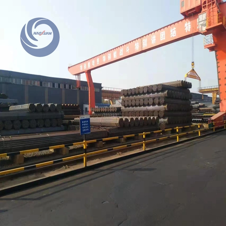 ASTM A53 A36 Q235 Q235B 1045carbon Seamless Steel Pipe Hot Rolled Steel Pipe Sch40 10mm 35mm Round Hot Rolled Carbon Seamless Steel Pipe for Oil and Gas