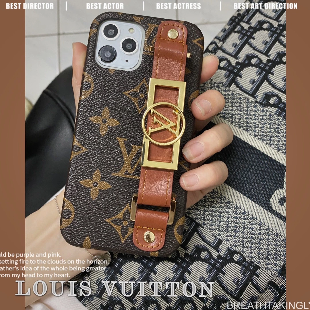 Luxury Phone Case for Phone 13 12 11 Promax Designer Phone Cover for Apple PU Leather Phone Bags