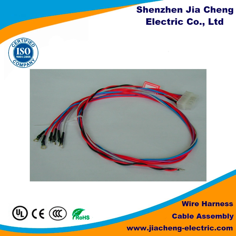 Power Cord Cable Assembly Made in China