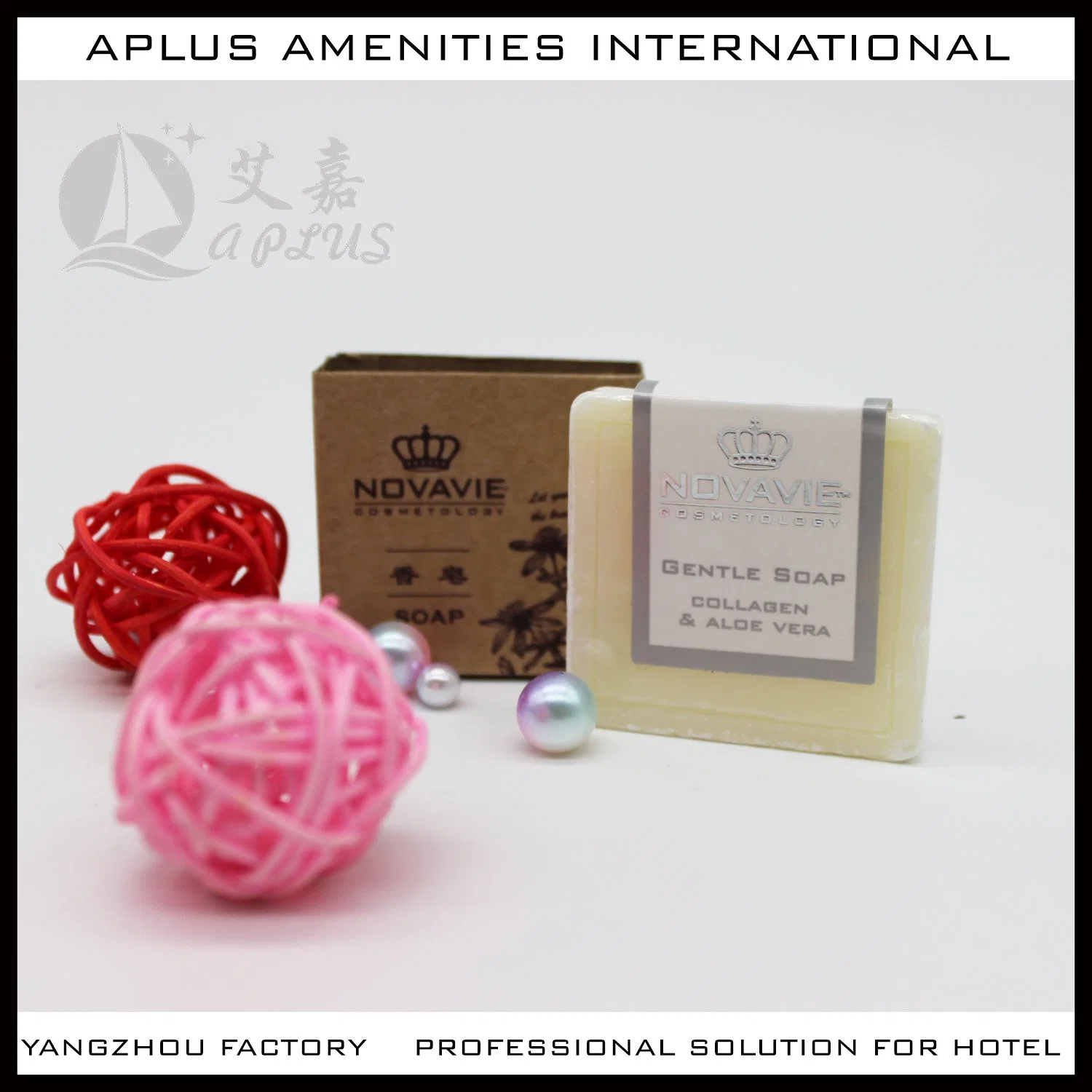 2021 Luxury Small Bath Soap for Hotel