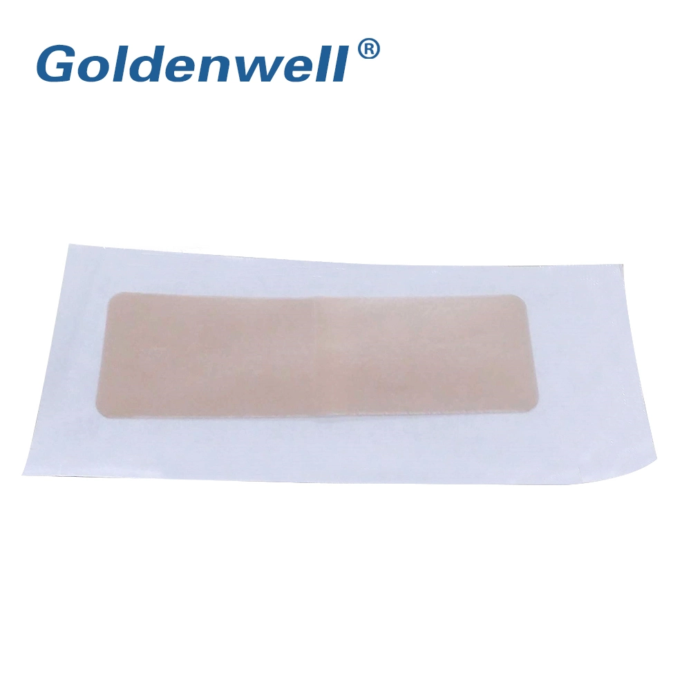 7.5*7.5 Surgical Silicone Wound Gel Foam Dressing Cheap Manufacturer