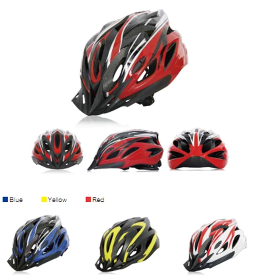 PC EPS Race Road Mountain polea bicicleta Casco 061-066