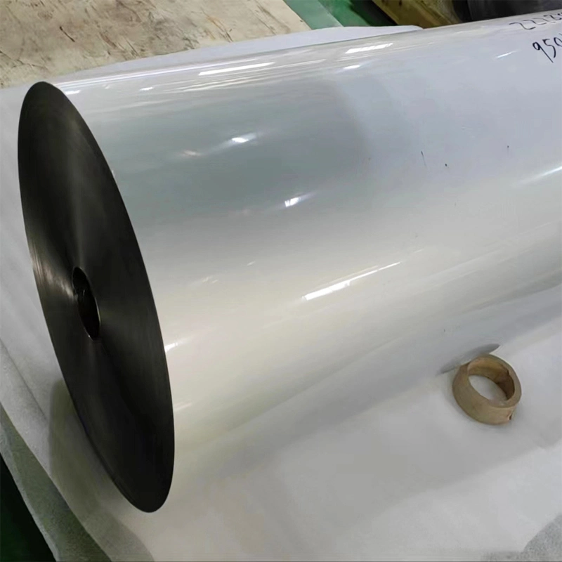 BOPET Polyester Film/ 12 Micron Transparent Protection Film, Packaging Film Pet, Pet Soft