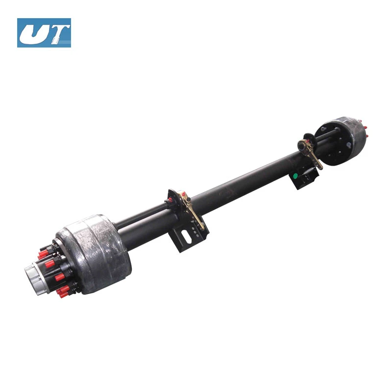 Semi Trailer Parts Concave Type Axle Low Bed Axle