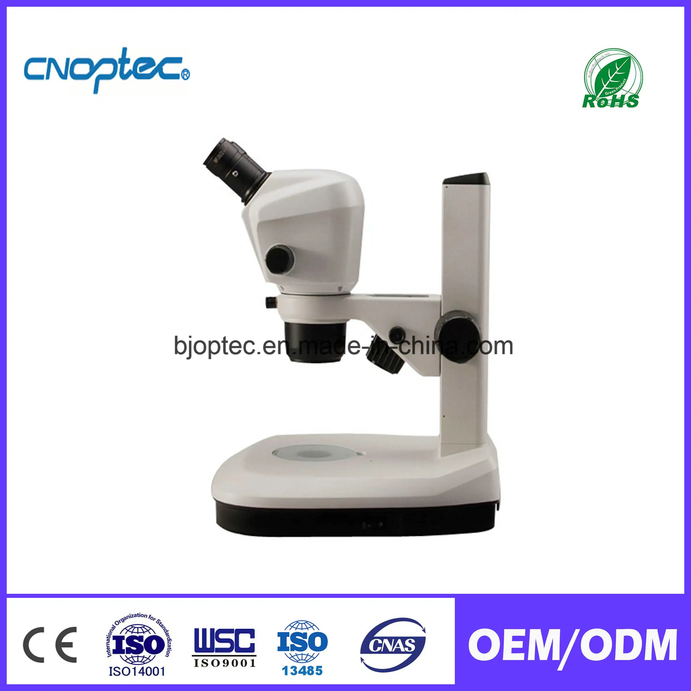 Melhor 0,68X-4,6X para fornecedores de produtos da China Diamond Microscope