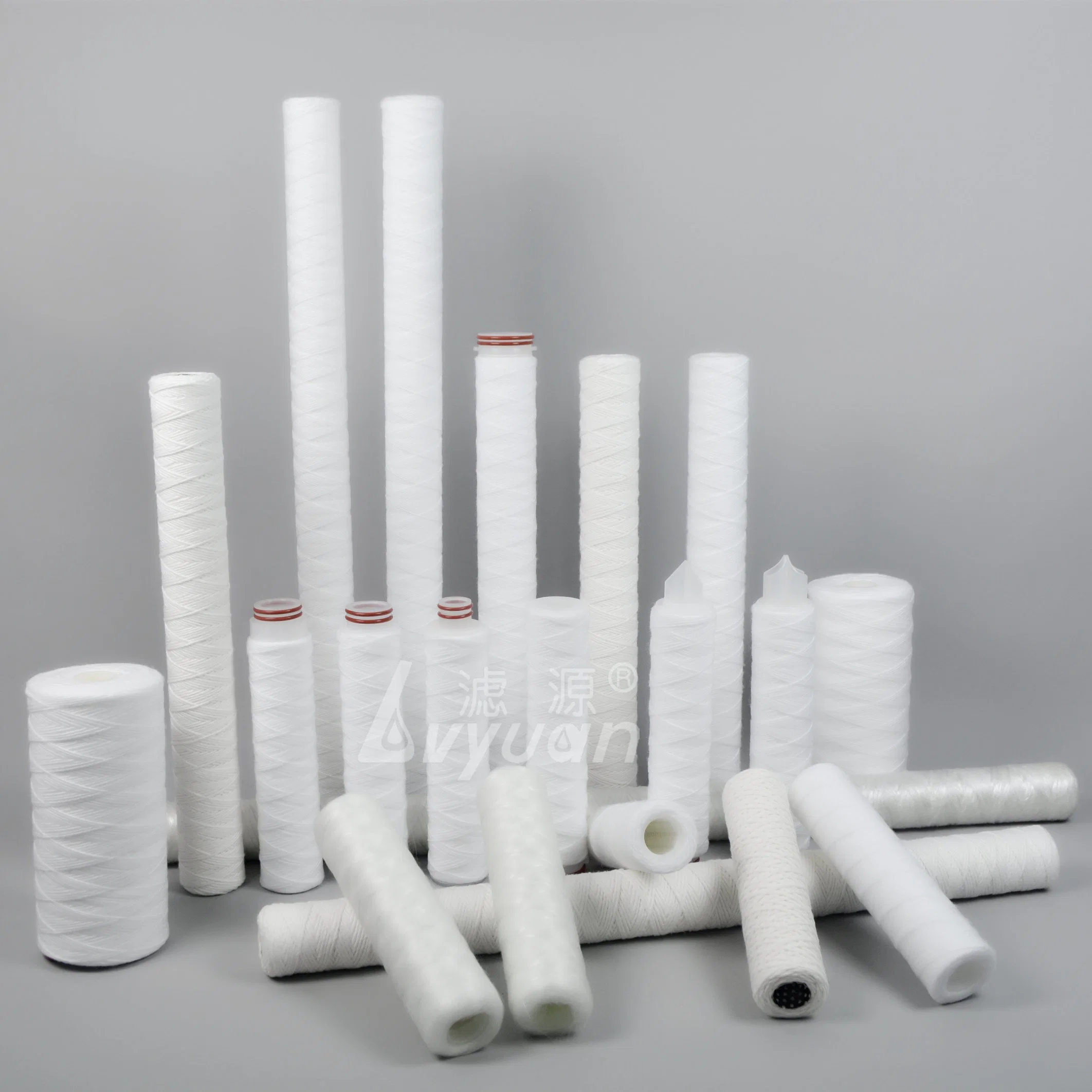 Cotton String Wound Water Filter Cartridge