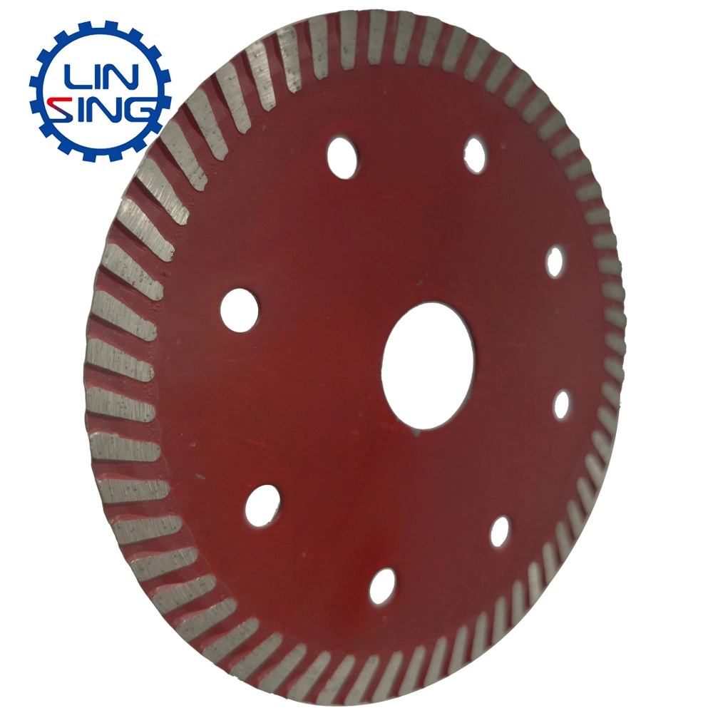 Linxing High quality/High cost performance  Small Cutting Disc Turbo Saw Blade for Stone Cutting