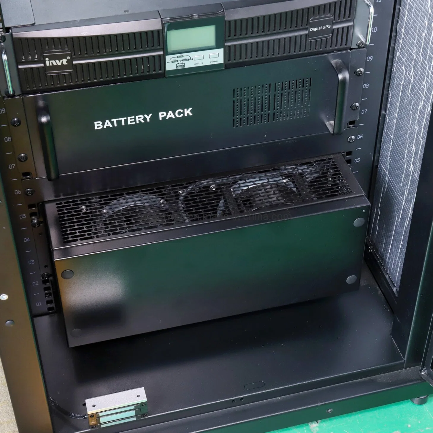 All-in-One Micro Data Center Self-Contained Smart Server Rack