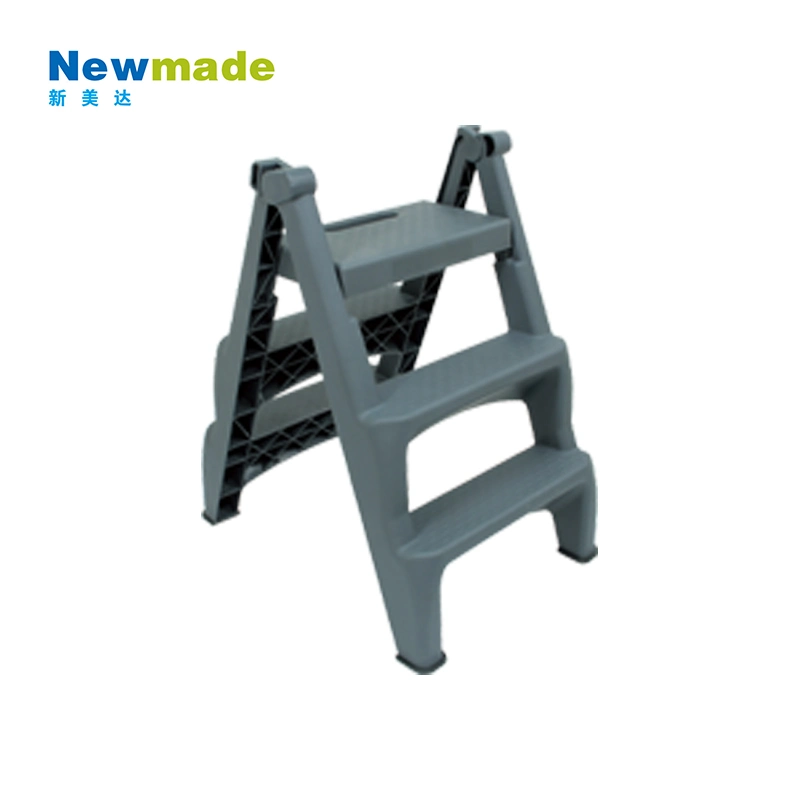 Two Step Ladder Steel Material Step Ladder