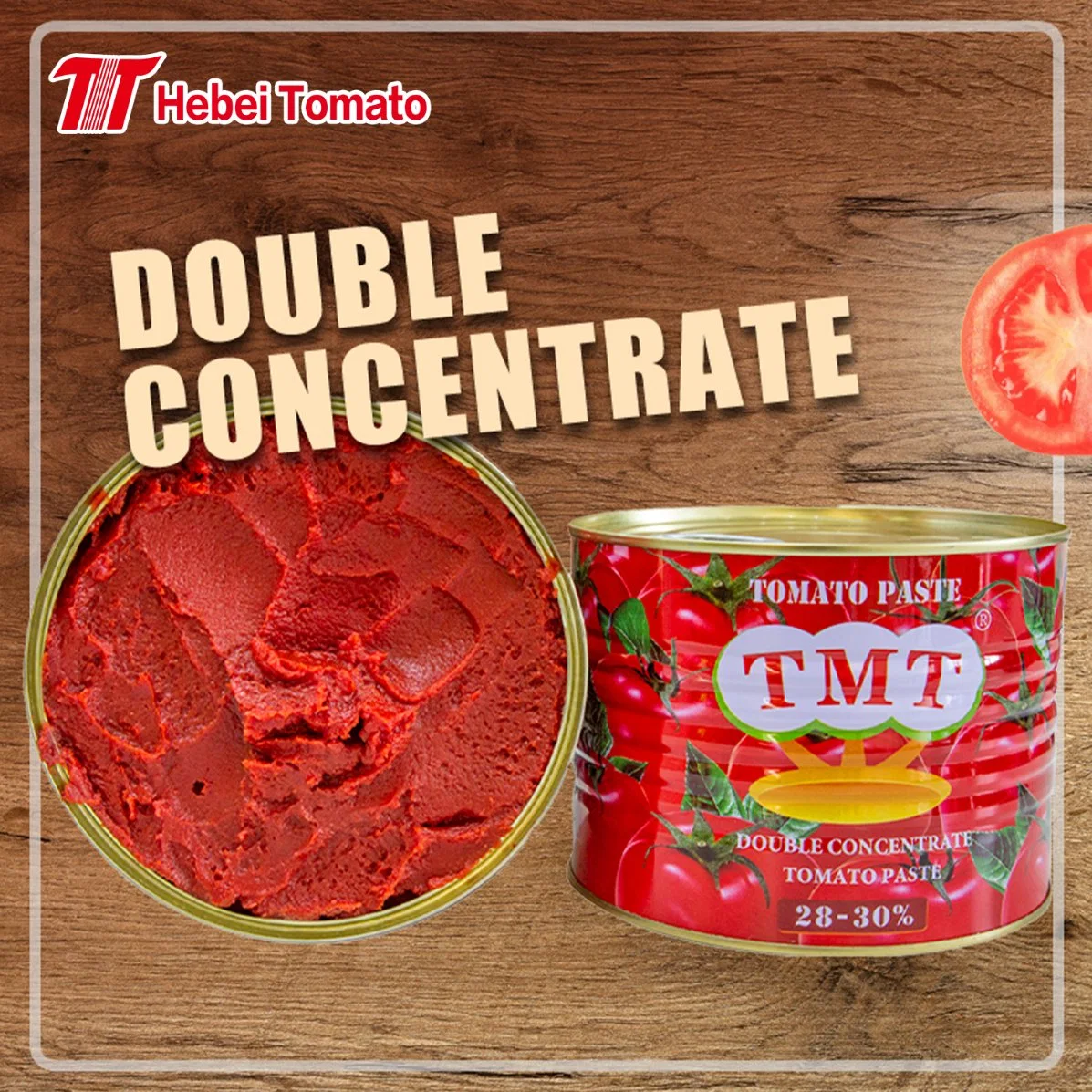 28-30% Tomatenkonserven Paste 400g fünf Sterne Tomatenpaste Lieferant Hohe Qualität