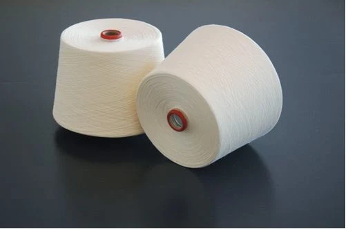 Spun Yarn Viscose/Polyester Yarn Tr67/33 Vortex 30s China Manufacturer Whole Sale Knitting Yarn Ring Spun