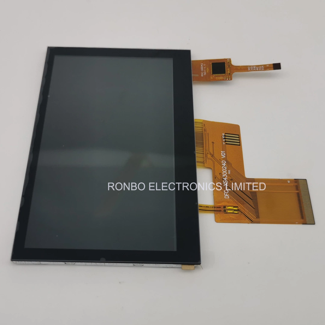 Ecran LCD TFT couleur capacitif IPS 4.3''' 4.3 pouces, RÉSOLUTION 480 X 272 Écran tactile