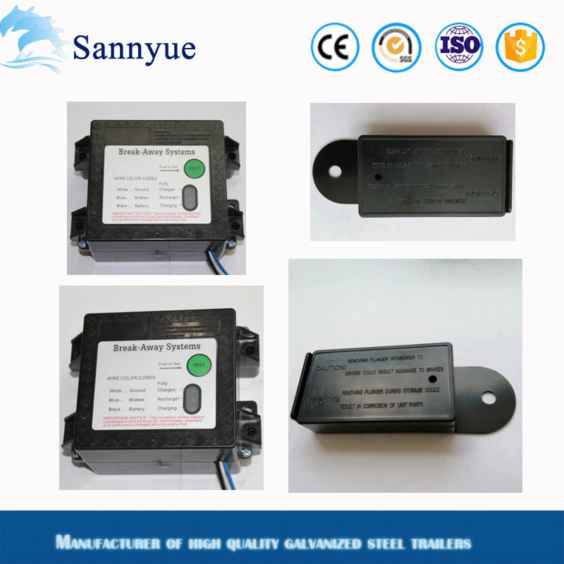 Interruptor de desconexión de emergencia del controlador de frenos electromagnéticos para remolque de remolque de remolque de RV