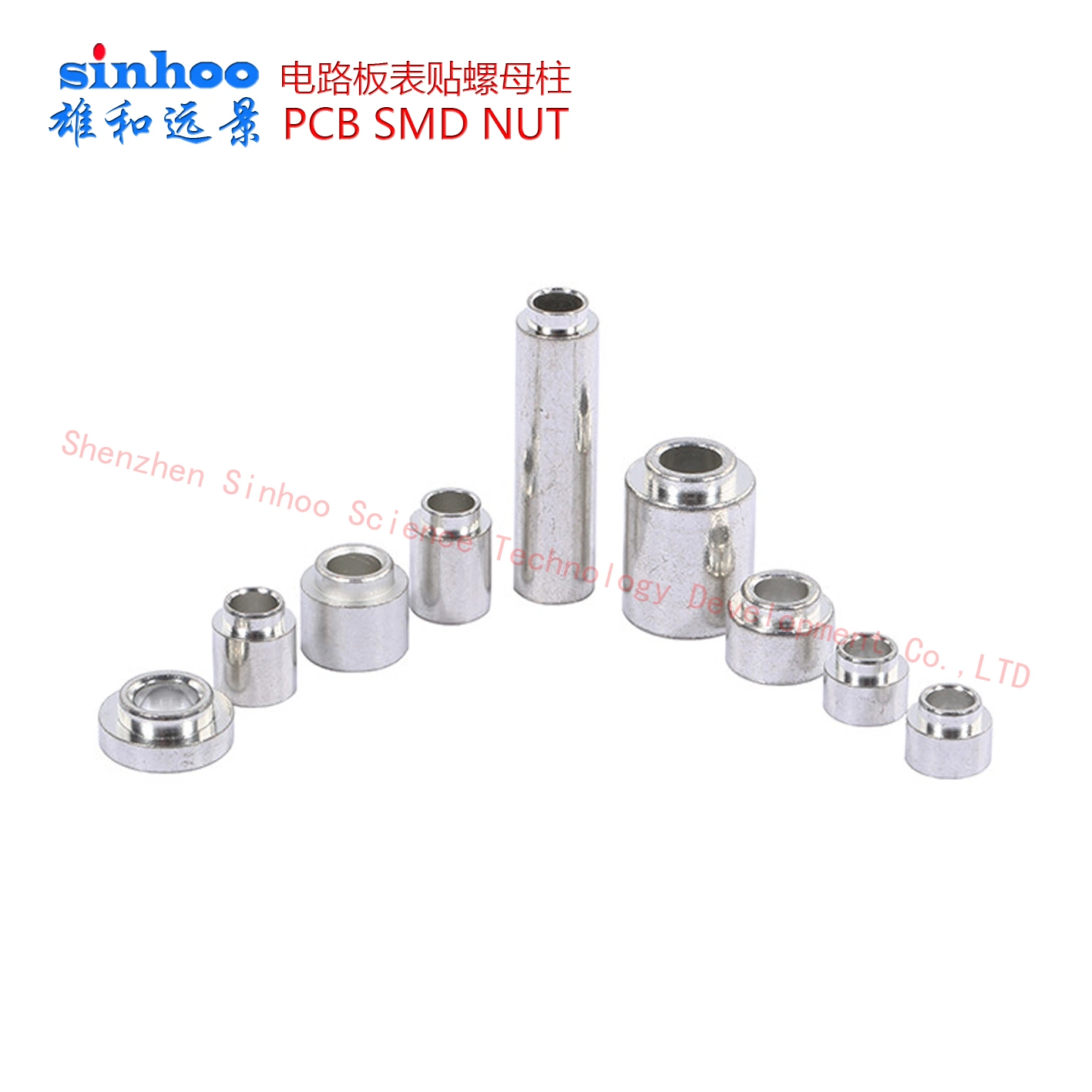 Smtso-3.6-4et, SMD Nut, Weld Nut, Reelfast/Surface SMD