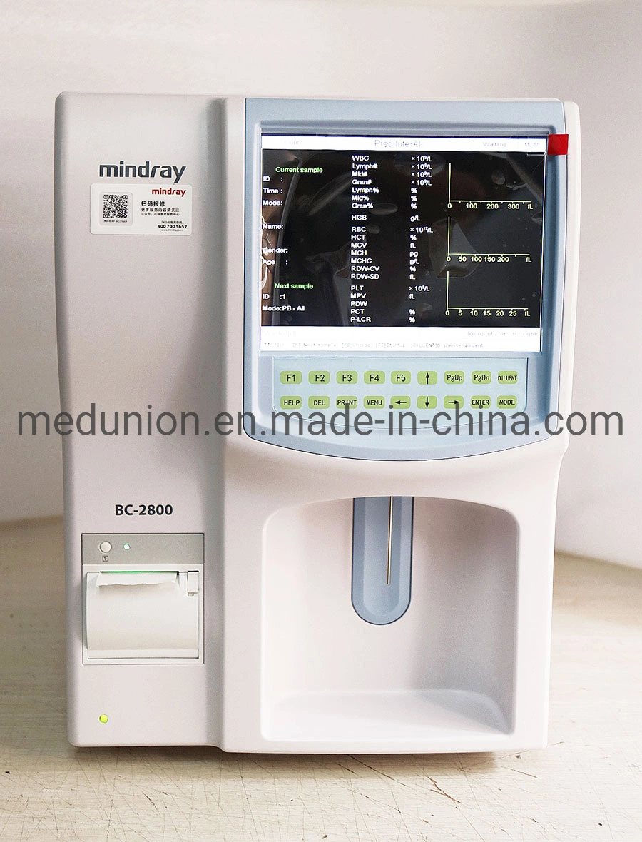 Refurbished Automatic Hematology Analyzer Bc-2800