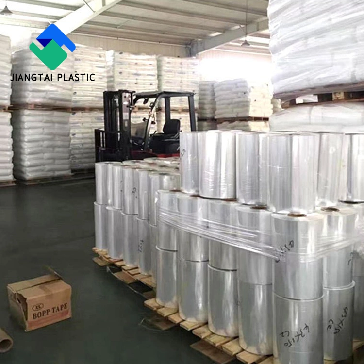 Jiangtai High Performance Polyolefin POF Shrink Film for Packing