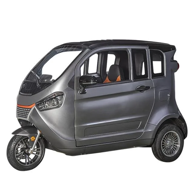 60 Watt 4000W Wheel Motor Electric Tricycle Adults Cargo E Trike