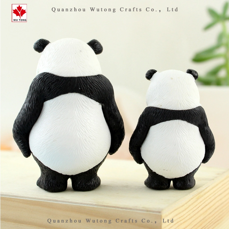 OEM Resin Crafts Panda Bamboo Home Decor Gifts