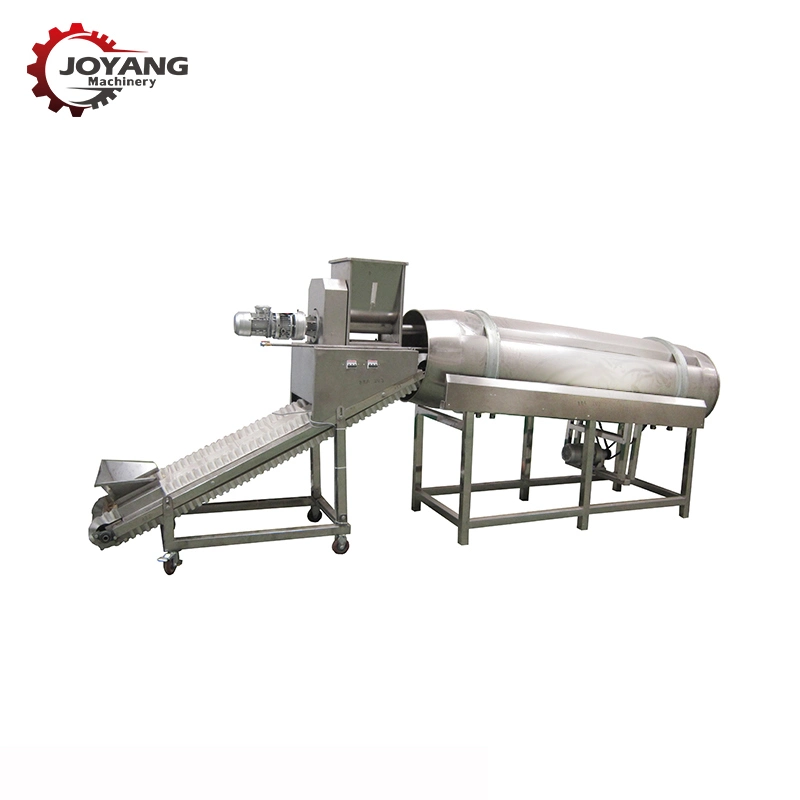 Customized Crunch Puff Corn Maker Puffed Snack Food Line Maize Extruders