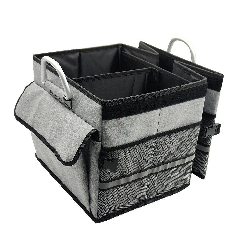 Golf Eco-Friendly Super Storage Bag Leather Hobbywin Greatbuy Custom Low Price Back Seat Travel Middle Size Car Trunk Organizer