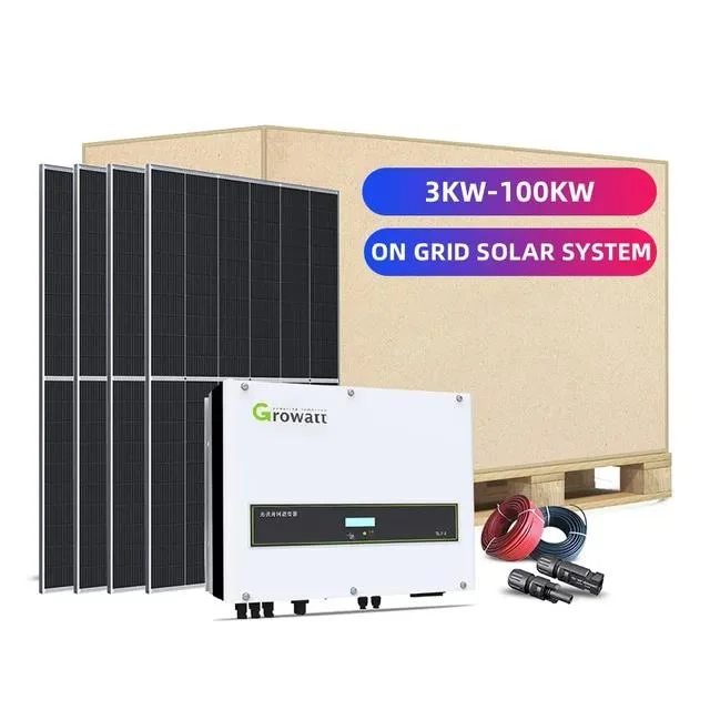 Kundenspezifischer 5/10/15/20/30kw On/Off Grid Hybrid Portable Industrial Home Solar Controller System