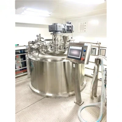 Cosmetic Vacuum Emulsifying Mixer Liquid Cream Body Lotion Lotion Making Mixing Cosmetics Crea Liquid Shampoo machine