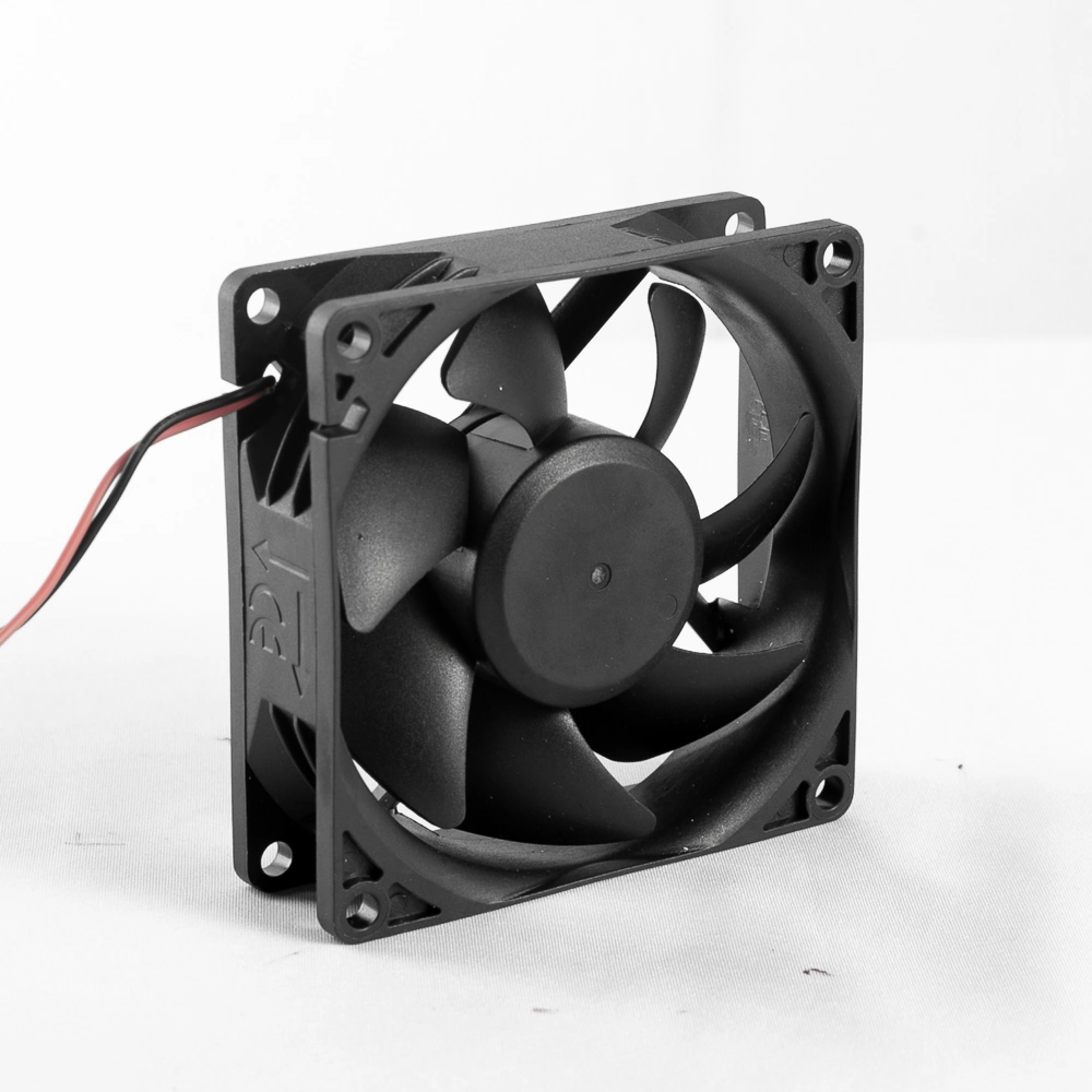 Manufacturers Wholesale PWM Ventilation Fans 12V 8025 Axial Flow Fan 80X80X25mm AC Brushless Fan