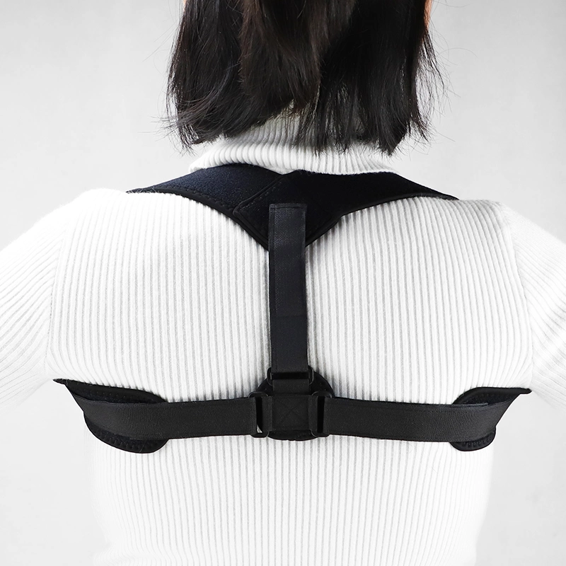 5504#Back Support Belt Spinal Support Posture Back Straightener Shoulder Strap Posture Corrector