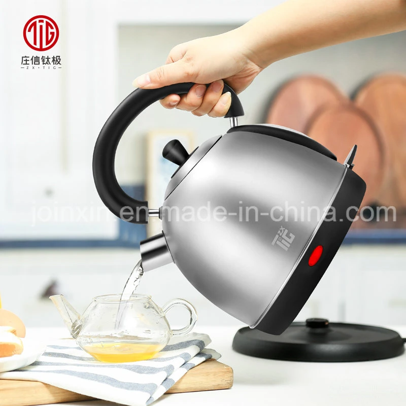 Luxury Cookware Set Titanium Warm Water Keeping Bottle Electric Kettle