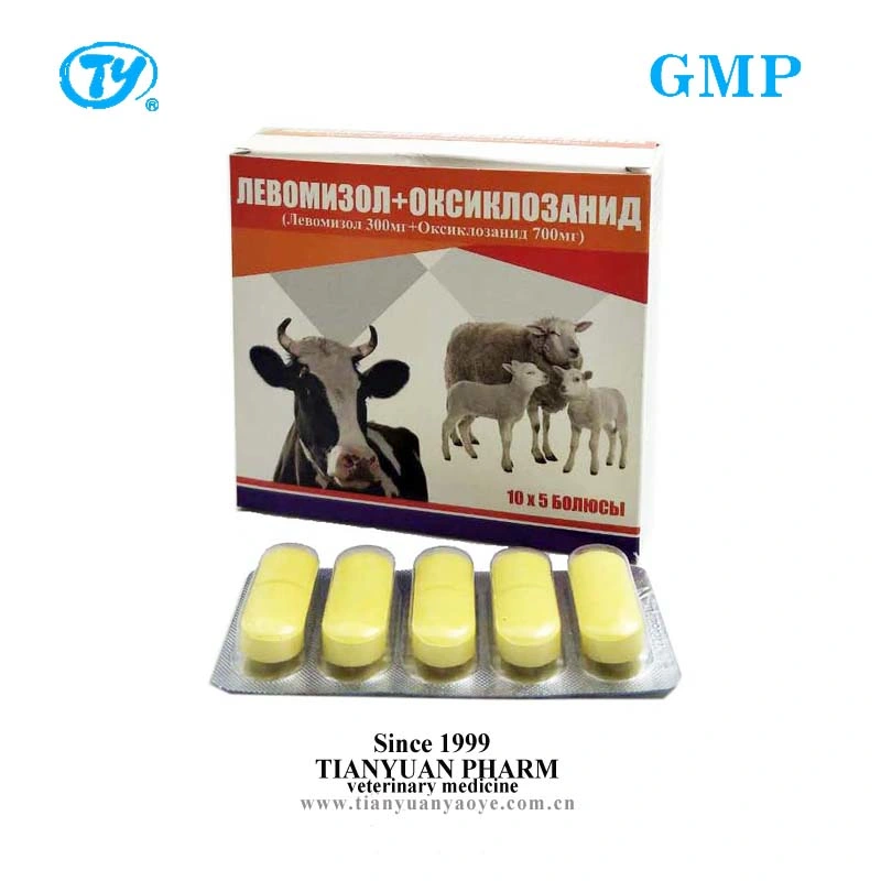 China Veterinary Medicine Oxytetracycline Tablets 100mg, 50mg, 125mg, 250mg, 500mg for Cattle, Horse, Sheep, Pig, Camel, Chicken, Fowl