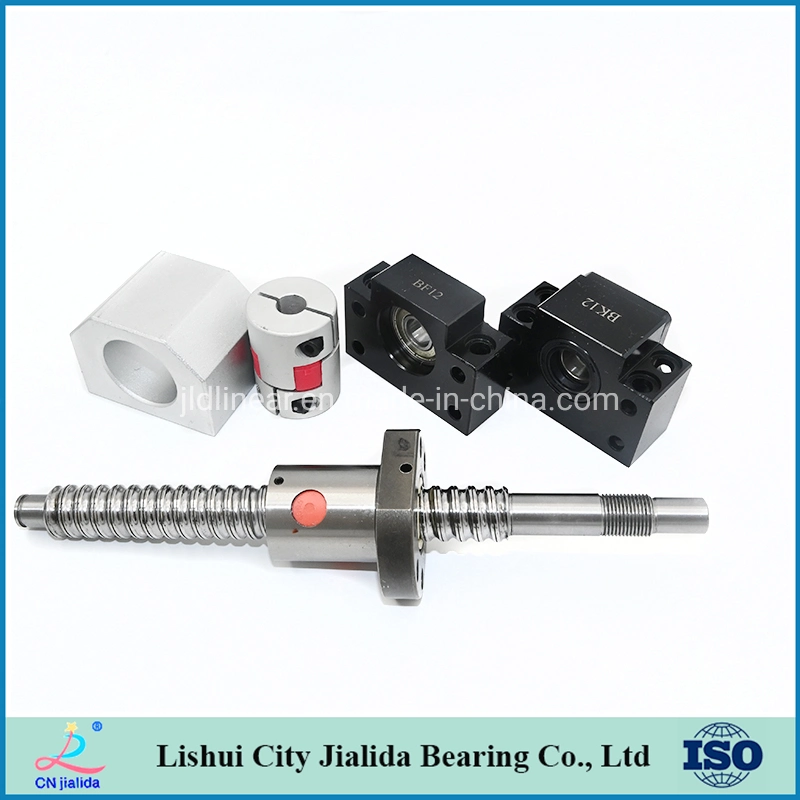 Ball Screw Bk End Support Bk25 Fixed End Ball Screw Mount for Use with Sfu3205 and Sfu3210 Assemblies