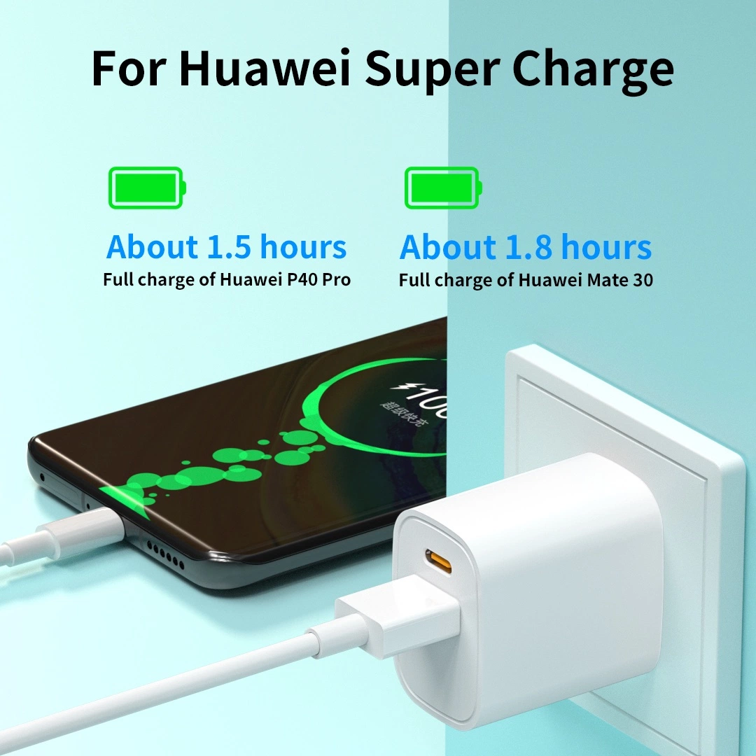 OEM ODM Us Plug Phone Charger Pd 20W USB C Fast Charging USB Wall Charger Dual USB Port Mobile Phone Charger for Apple Mobile Phone