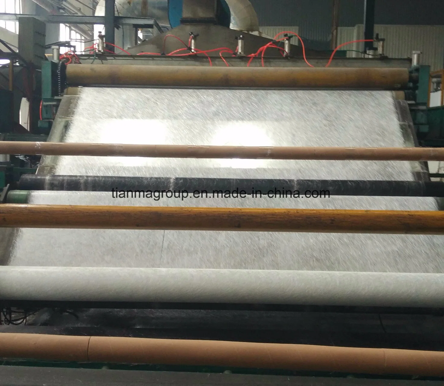 E-Glass 300g Sqm Fiberglass Chopped Strand Mat for FRP Panel