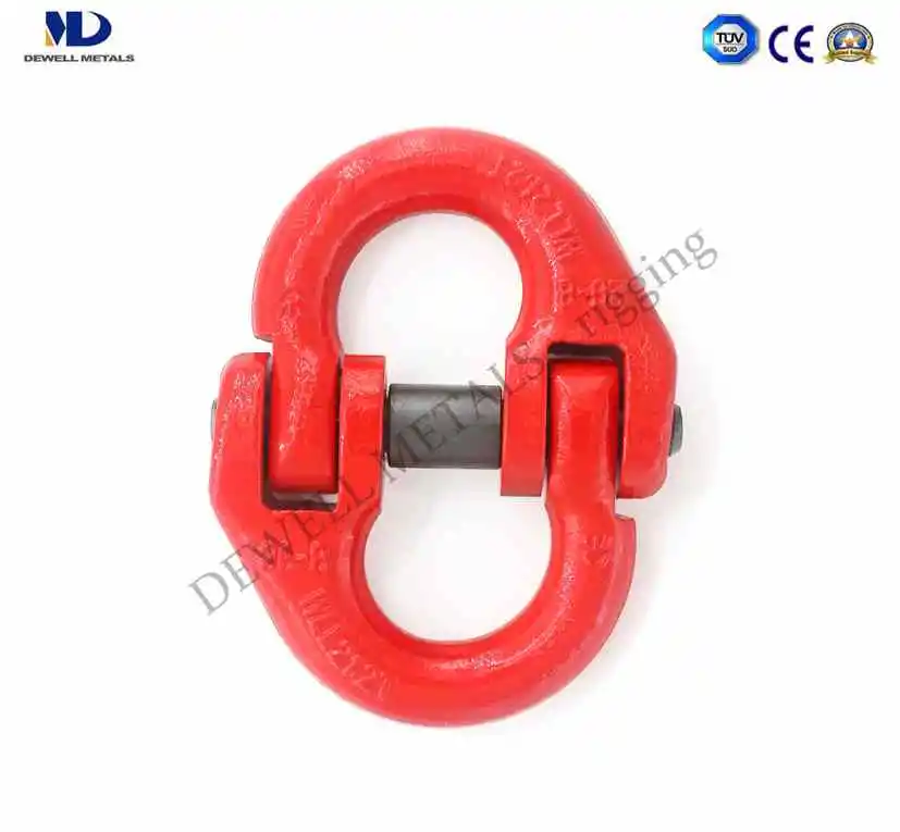 Red Painted Grade 80 Alloy Steel Drop Forged Omega Link