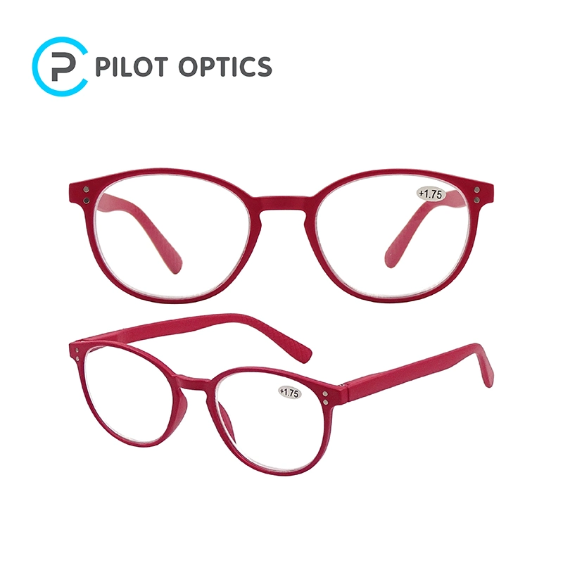 Pilot Optics En ISO 13485 Certificate Men -1 High Nose Bridge Reading Glasses