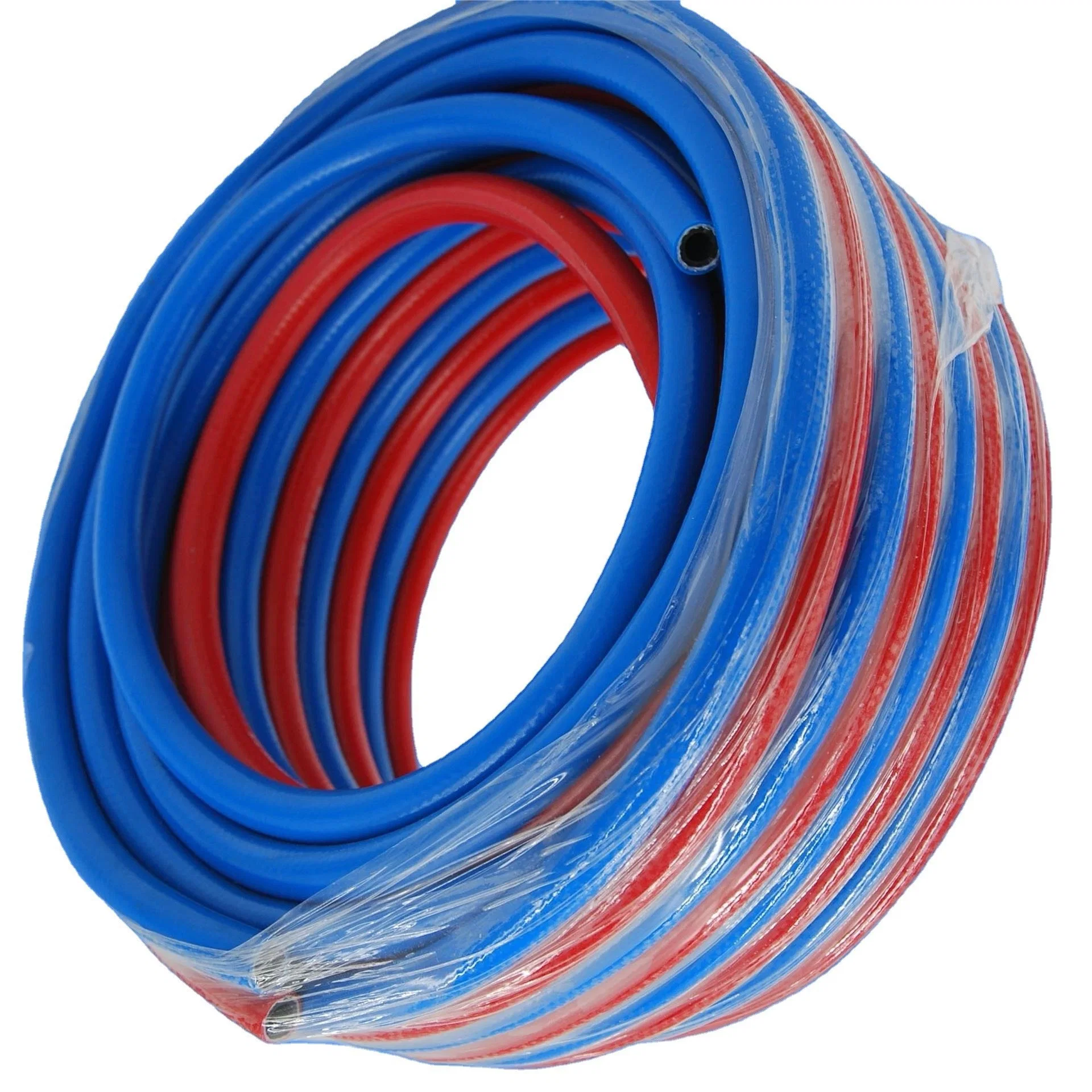 5 Layers PVC Twin Line Welding Oxygen LPG Gas Air Hose