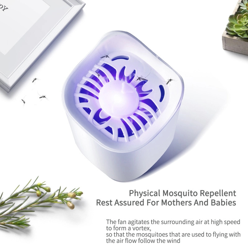 Asesino de mosquitos mosquitos eléctrico lámpara, con la mosca de los insectos plaga Zapper trampa atrayente repelente para interiores y exteriores