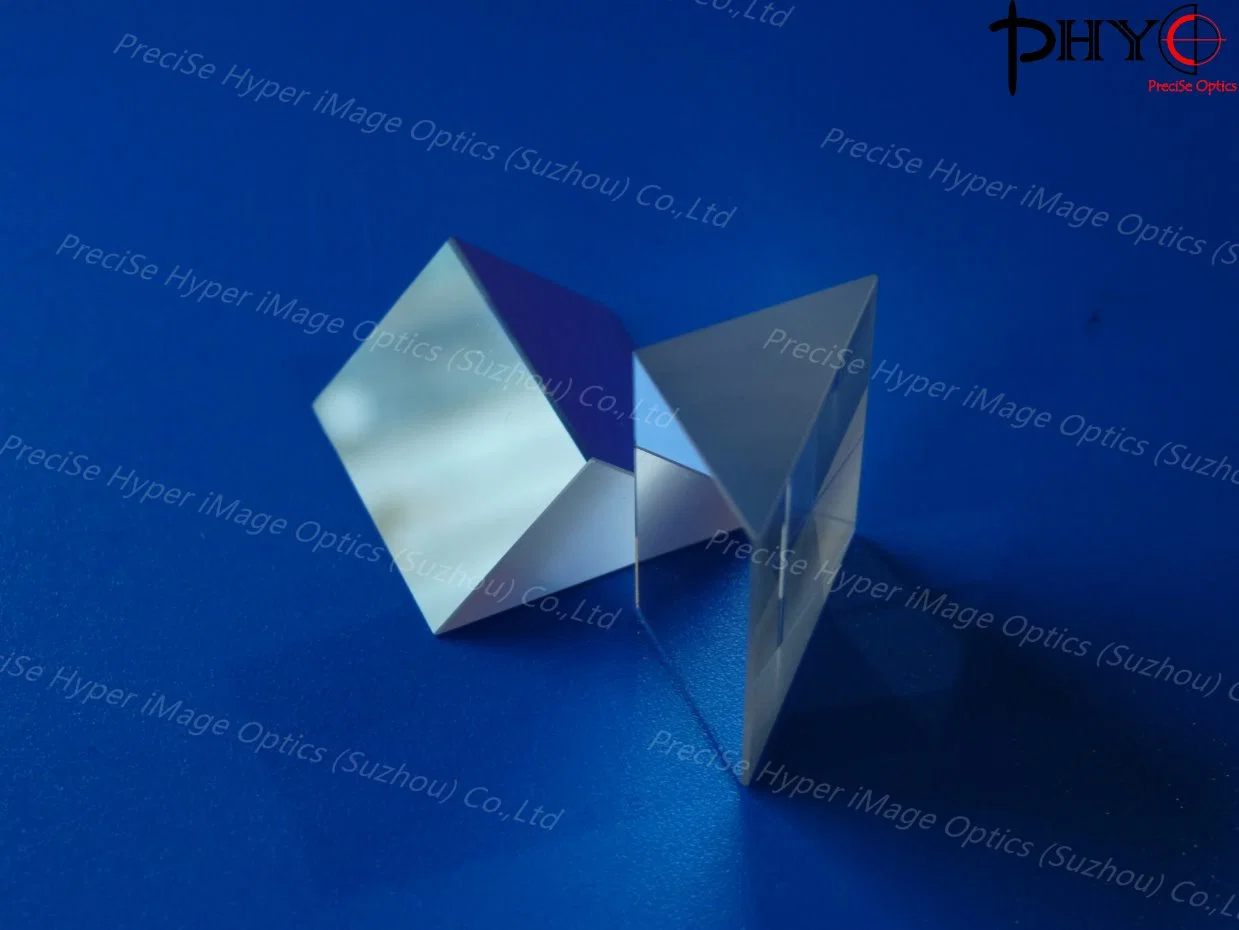 Optical 45 Degree Mirror Glass Right Angle Prism