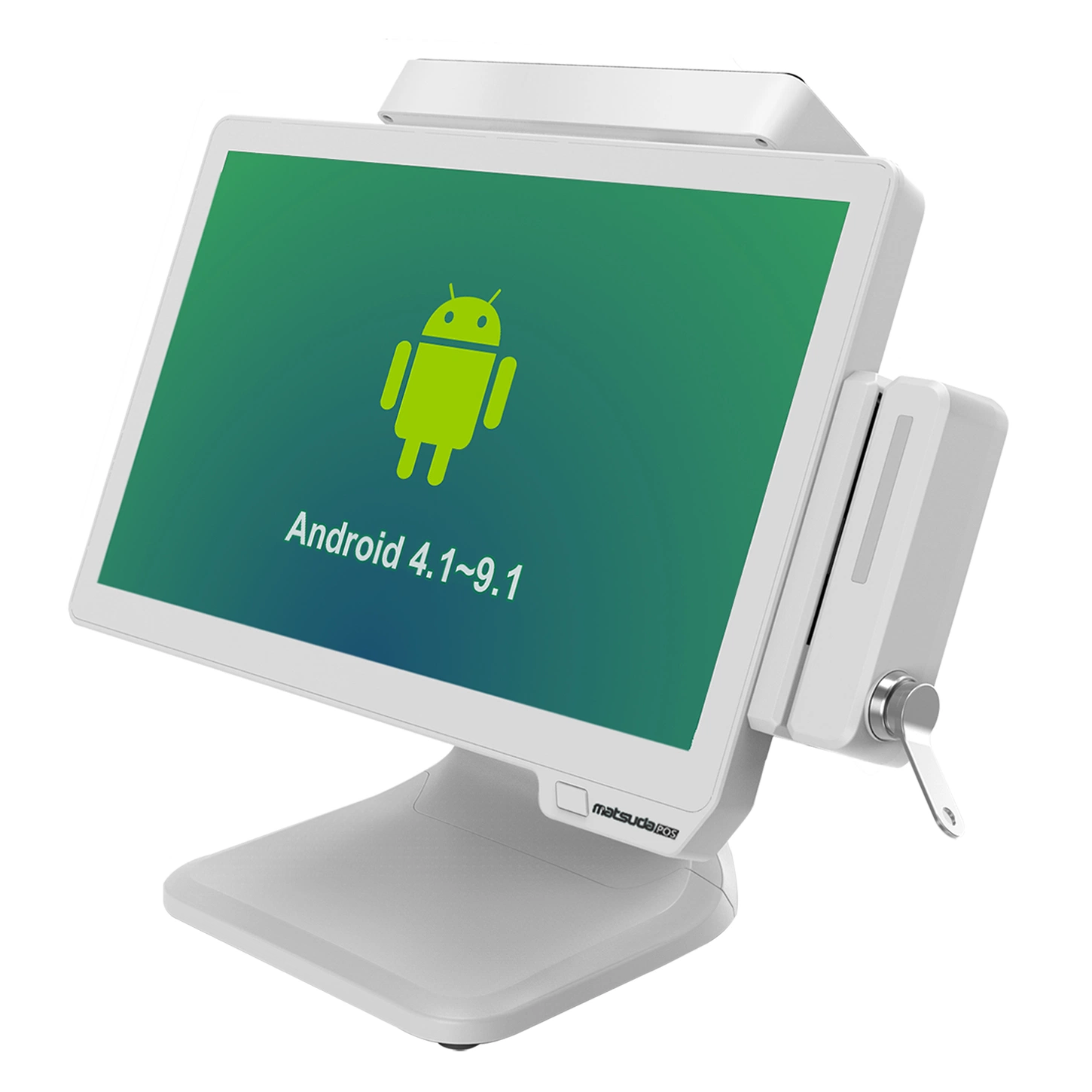 Manufacturer Supply The Latest Model St9800 15.6inch All in One POS System POS Display Android