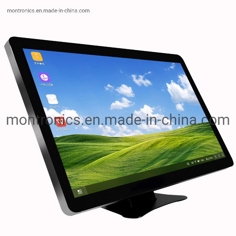 OEM 1920*1080 23.6 Inch I3 I5 I7 Desktop Laptop Computer All in One PC with WiFi Widescreen