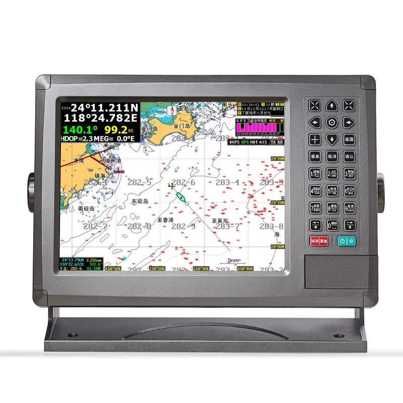 Professional AIS GPS 800&times; 600 Pixels Marine Navigator for Detecting Water Depth