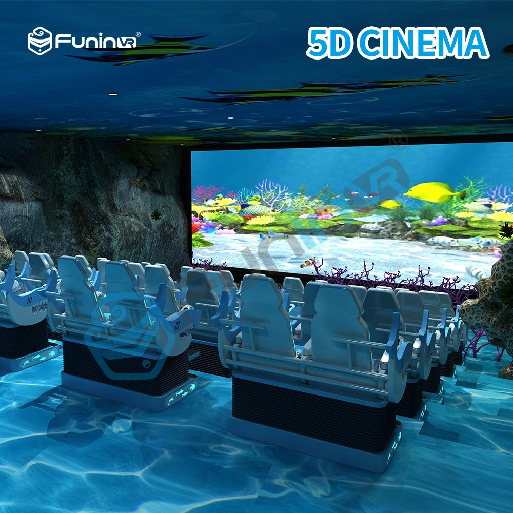 Équipement de cinéma 5D Dynamic Simulator pour parc d'attractions