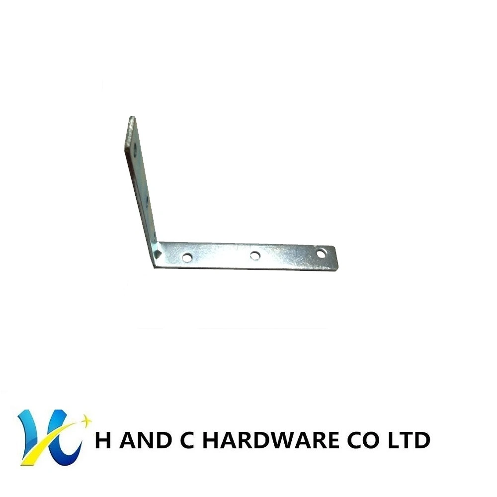 China Manufacture Furniture Hardware Triangle Bracket Steel Connector