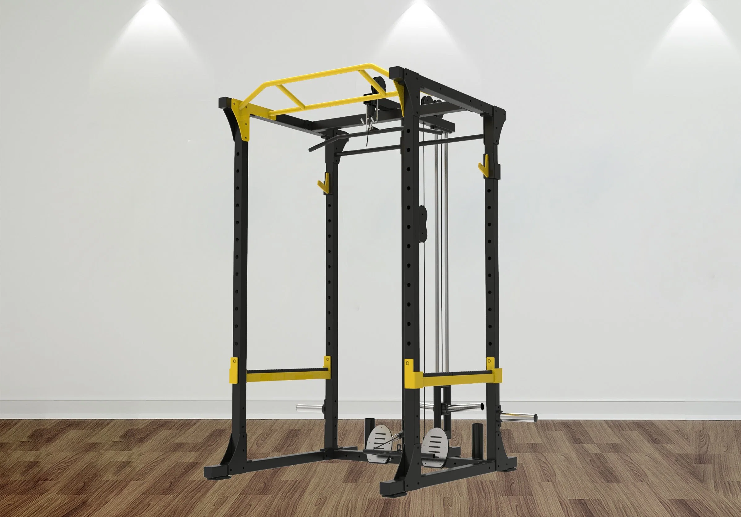 Startseite Fitness Kraftgeräte Power Cage-Latpull Tower Squat Rack