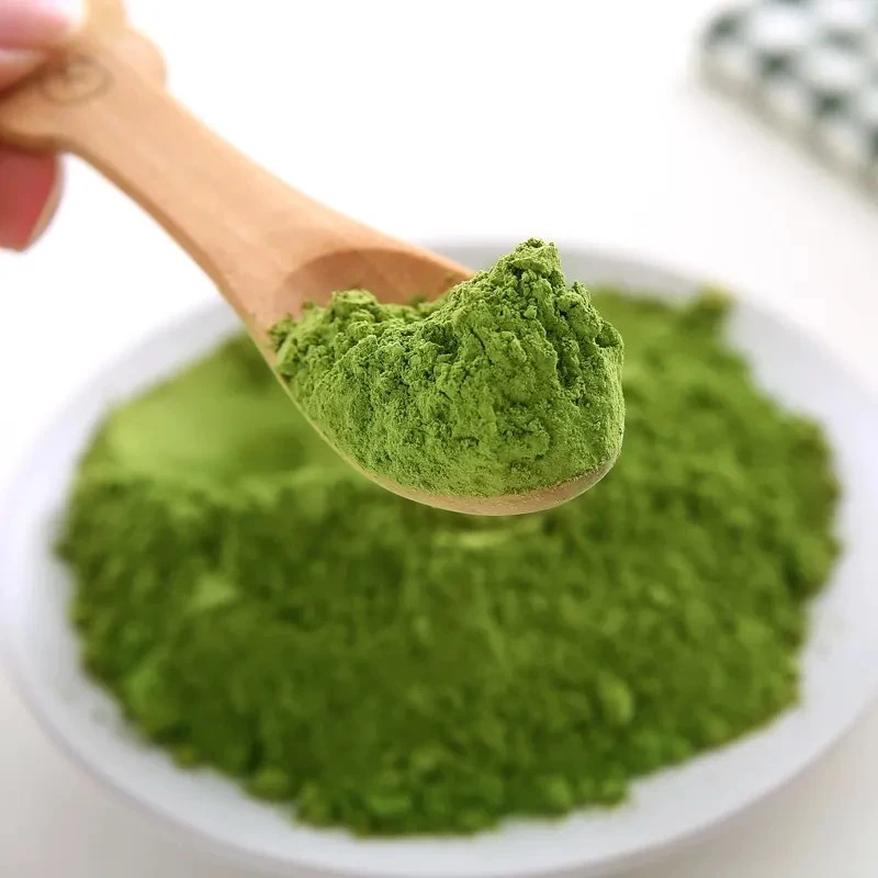 Officially Organic Certified High-Quality Natural Litchi/Leechee Flavor Matcha Powder Te Matcha