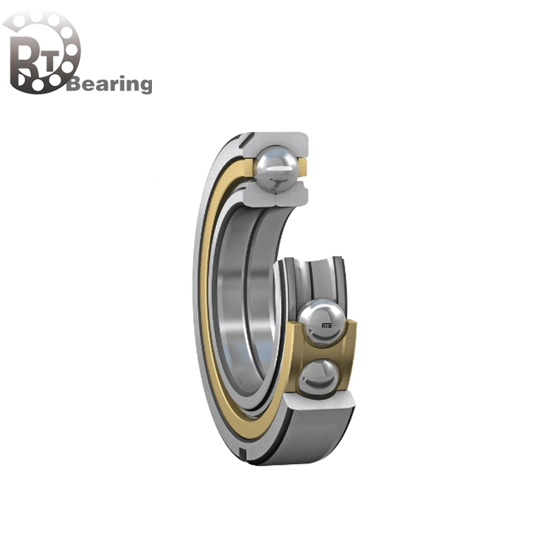 High Precision Four Point Contact Ball Type Slewing Ring Bearing Qj203n2ma Four Point Contact Ball Bearing Bulk Swivels Bearings Four-Point Angular Contact