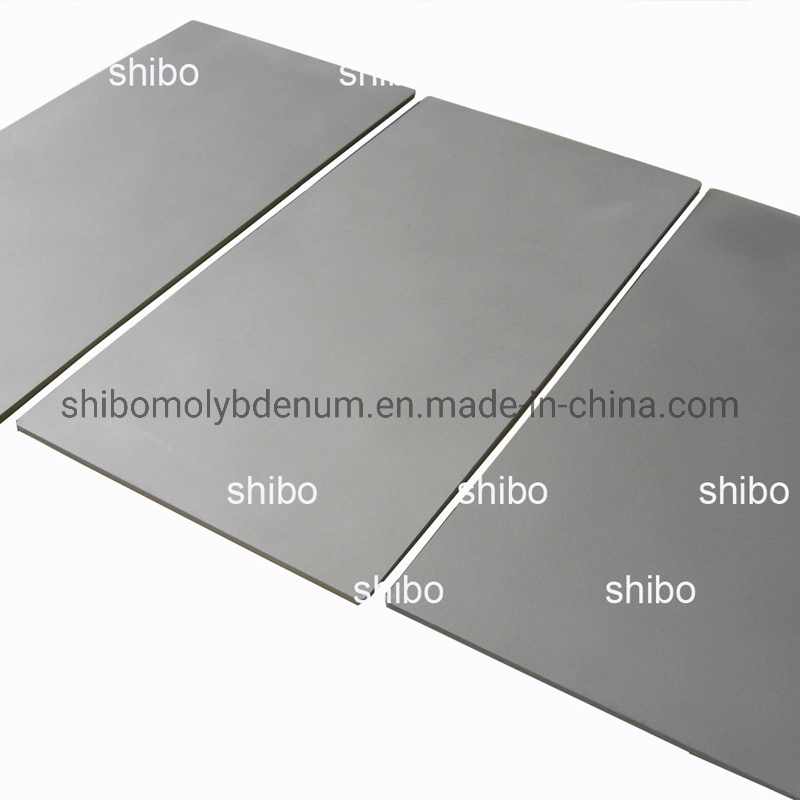 China Top Quality Sandblast Surface Moly Plate Mo-La for Metal Injection Molding