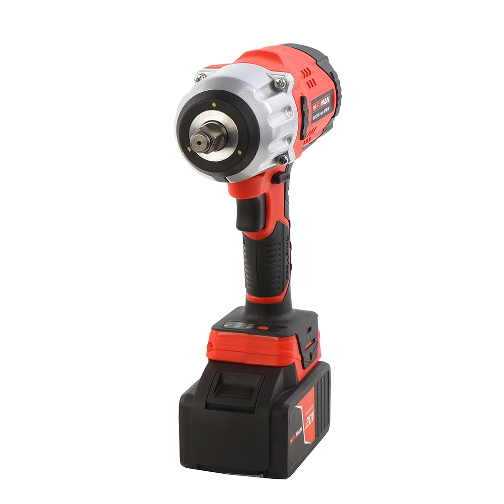 Large Torque Impact Wrench Brushless Power Wrench with CE