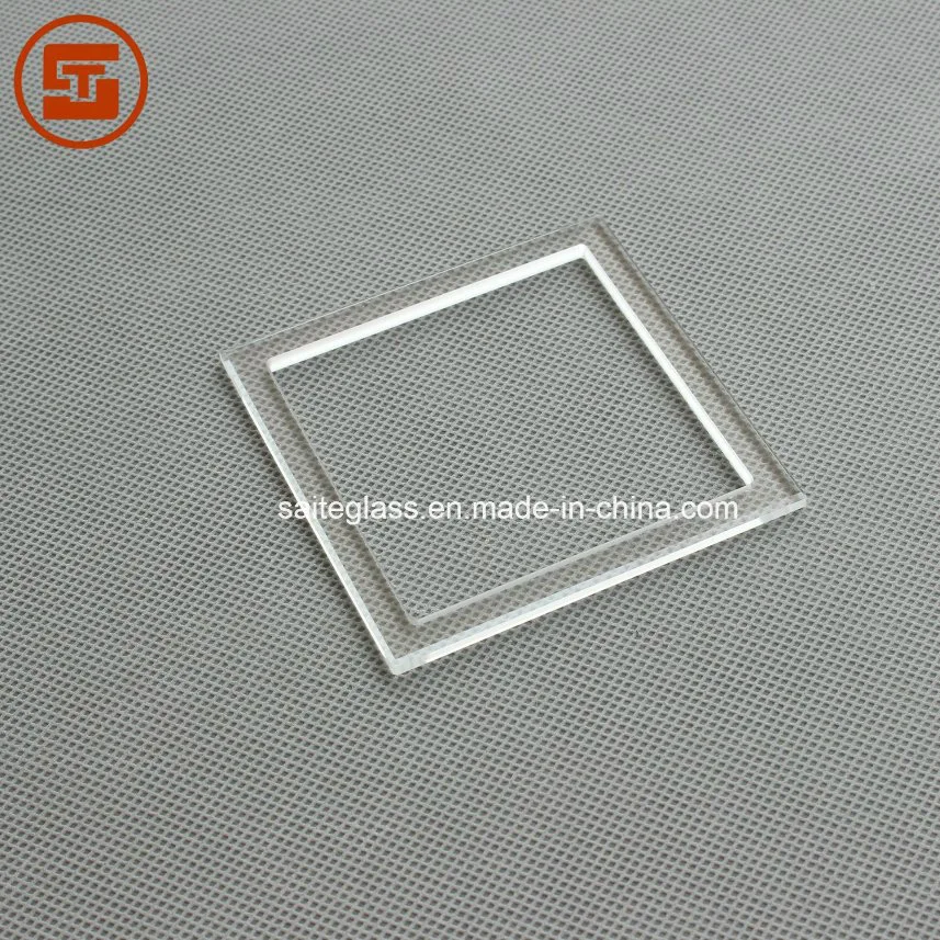 Factory Transparent Tempered Electric Wall Light Touch Switch Glass Panel