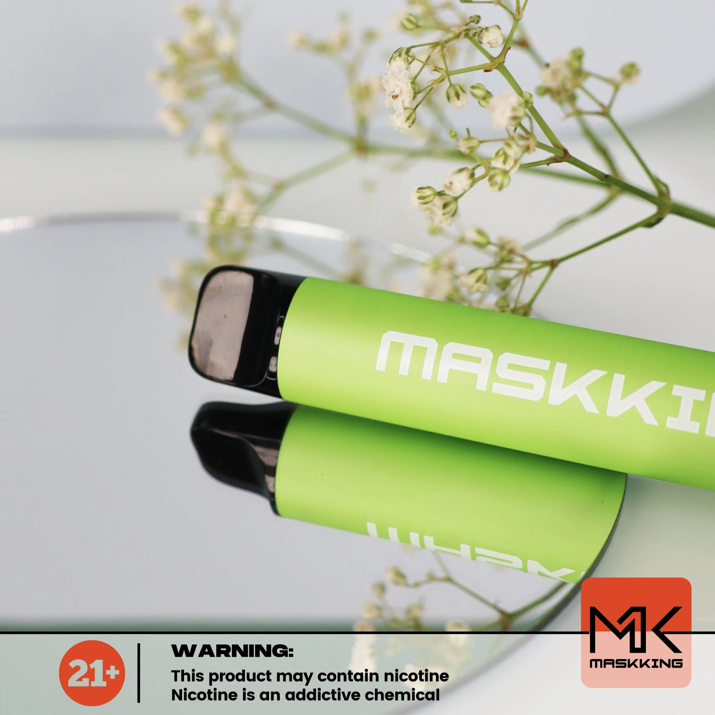 Китай согласиться на заводе Custom оптовой одноразовые puffs Maskking Vape перо 1000E прикуриватель первого ряда сидений